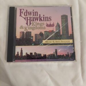 Edwin Hawkins Kings & Kingdoms Music & Arts Seminar Christian Gospel CD New 1994